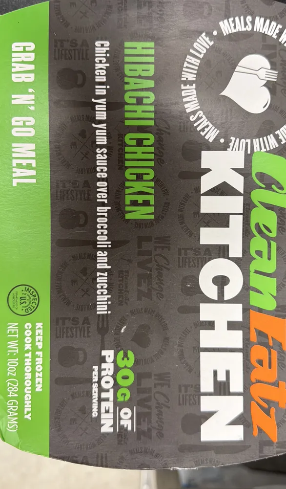Hibachi chicken 284g pack