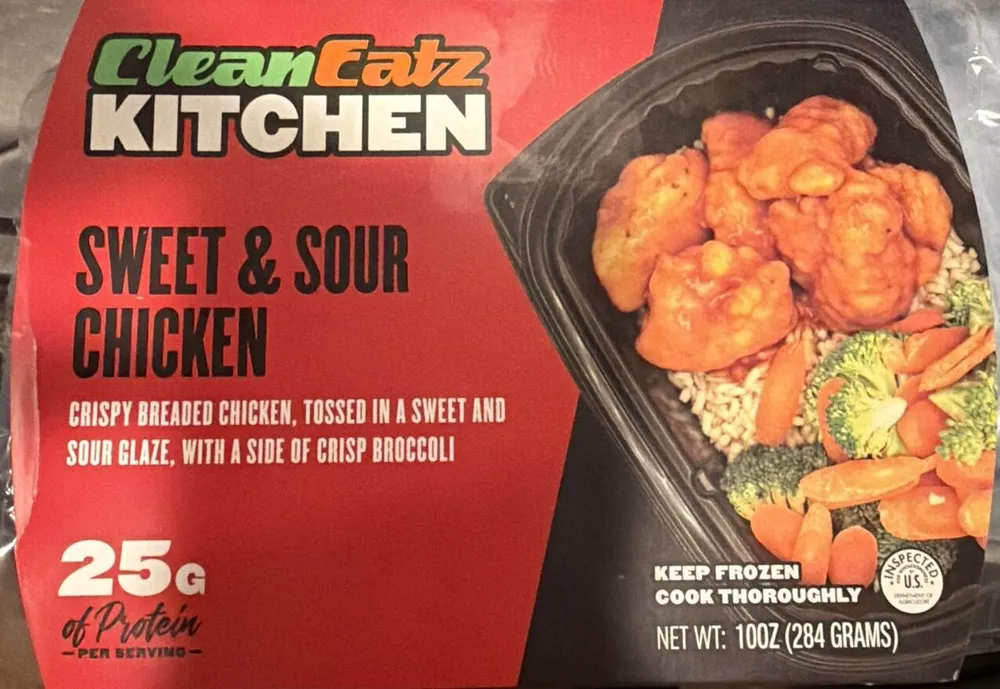 Sweet n sour chicken