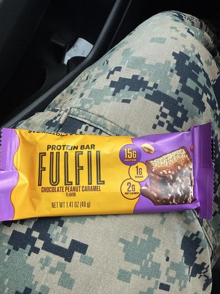 Chocolate Peanut Caramel Bar