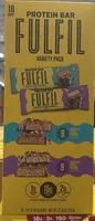 Fulfil Protein Bar Variety Pack