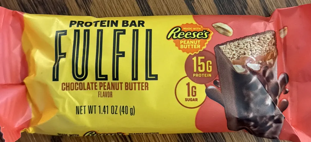 Chocolate Peanut Butter Flavor Protein Bar