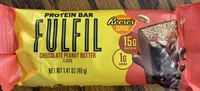 Chocolate Peanut Butter Flavor Protein Bar