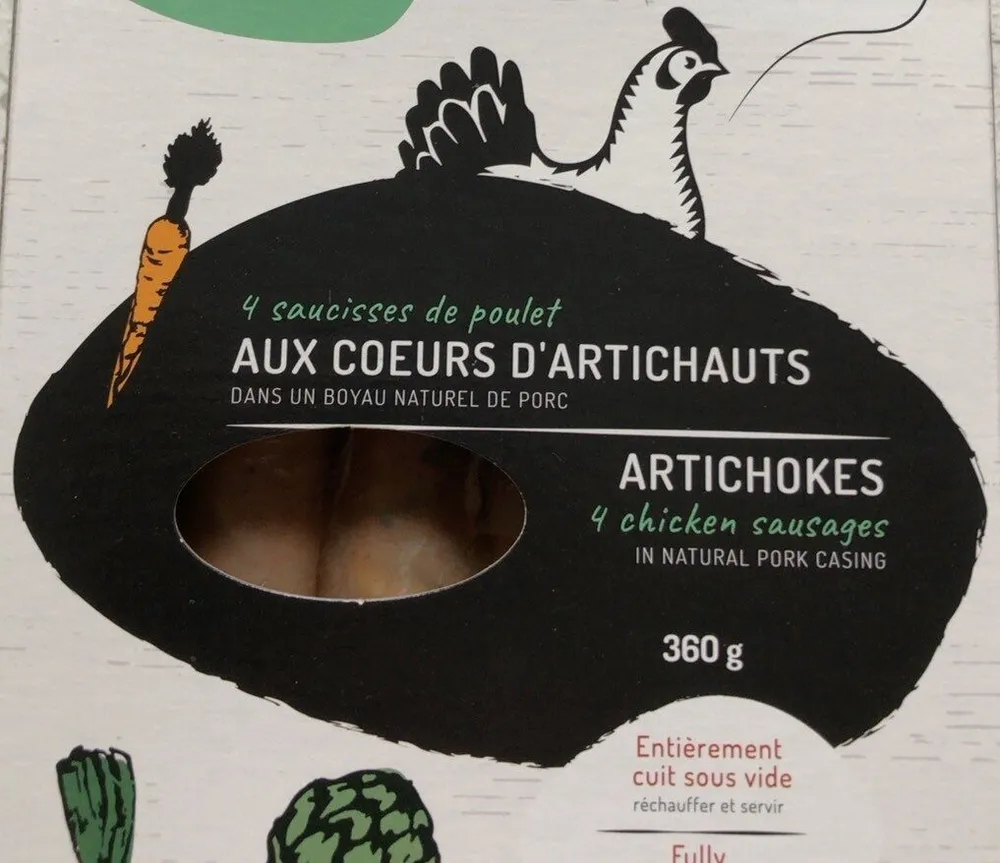 Saucisse de poulet
