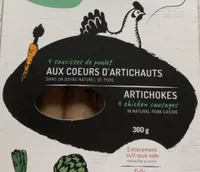 Saucisse de poulet