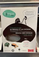 Saucisses de poulet au brocoli et au cheddar