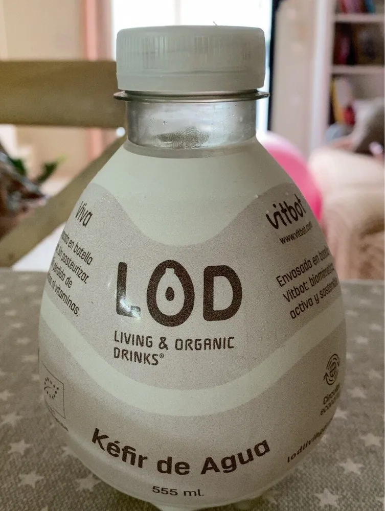 Kefir de agua
