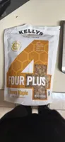 FOUR PLUS Honey Maple Small Batch Granola
