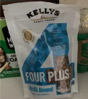 Four Plus Vanilla Almond Granola