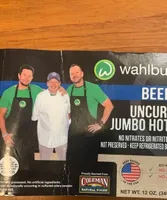 Beef Uncured Jumbo Hot Dogs