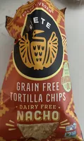 Grain Free Tortilla Chips Nacho