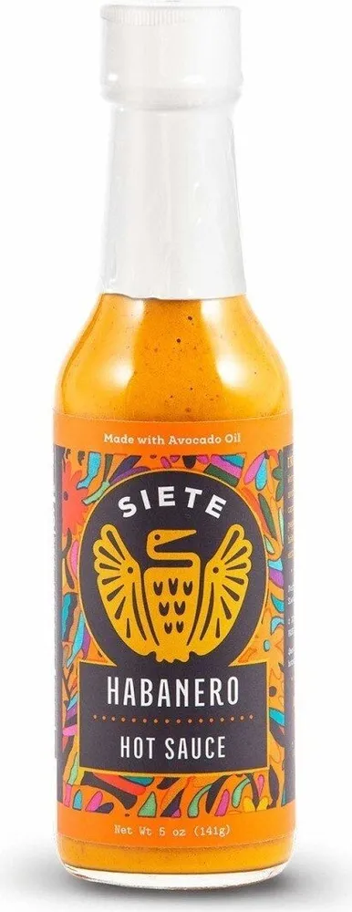Habanero hot sauce