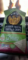 Grain Free Tortilla Chips Squeeze of Lime