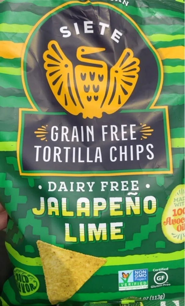 Jalapeño Lime Tortilla Chips