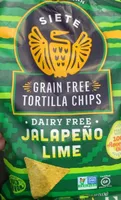 Jalapeño Lime Tortilla Chips