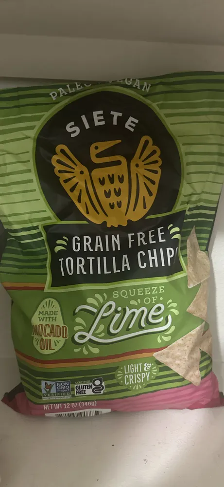 Lime Tortilla Chips