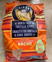 Nacho Tortilla Chips