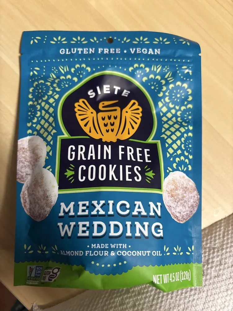 Mexican Wedding Grain Free Cookies