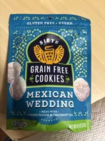 Mexican Wedding Grain Free Cookies