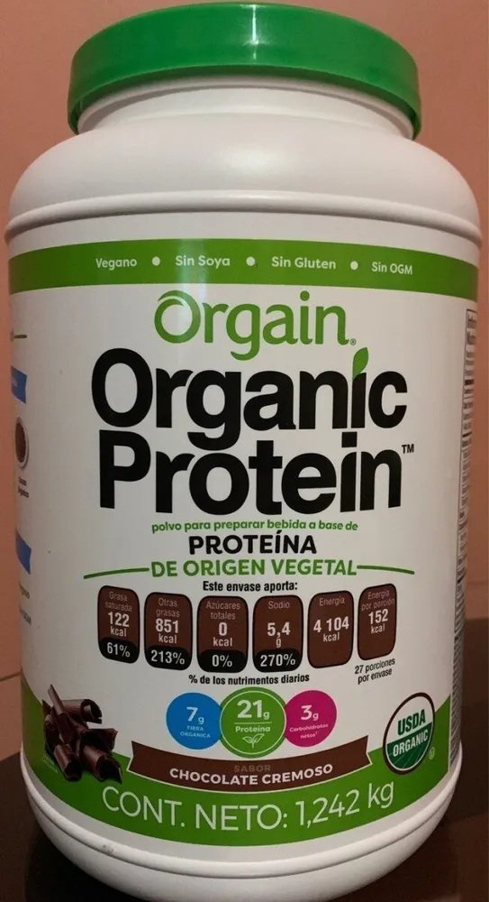Orgain Organic Protein
