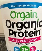 Organic Protein, Plant-Based