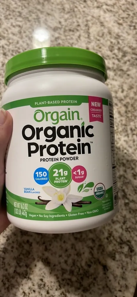 Organic Protein Protein Powder