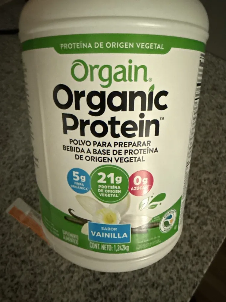 Organic protein