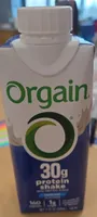 30g protein shake milk protein shake vanilla bean flavored