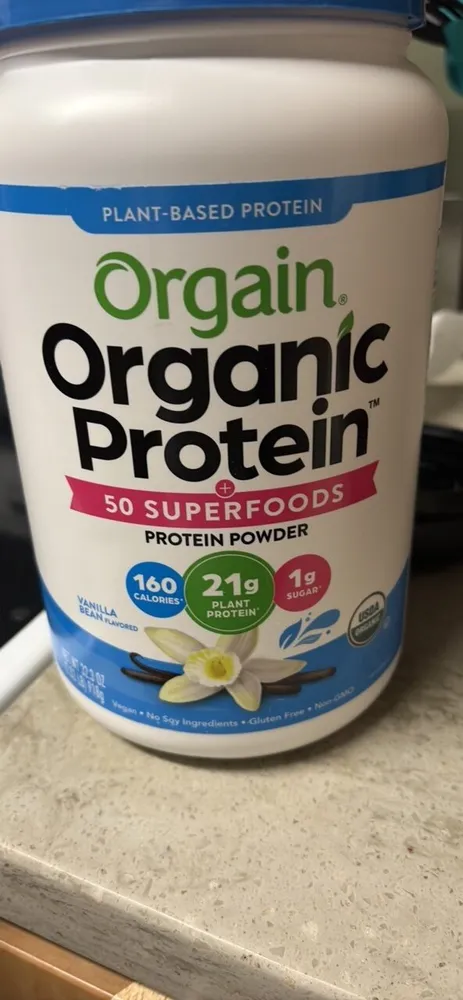 Organic Protein + 50 Superfoods Protein Powder