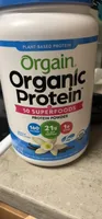 Organic Protein + 50 Superfoods Protein Powder