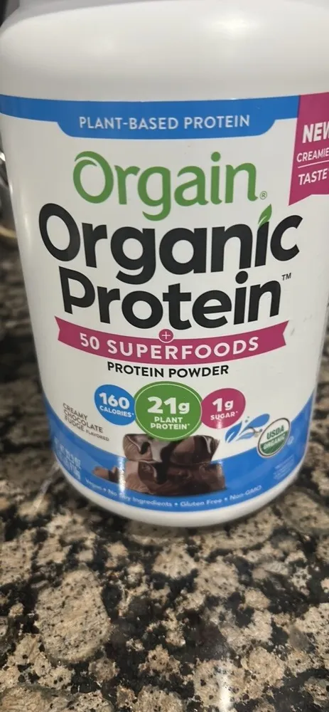 Organic Protein Protein Powder