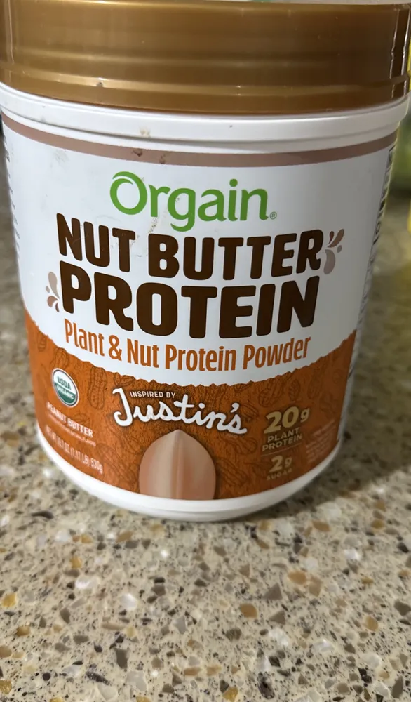 Nut Butter Protein Plant & Nut Protein Powder