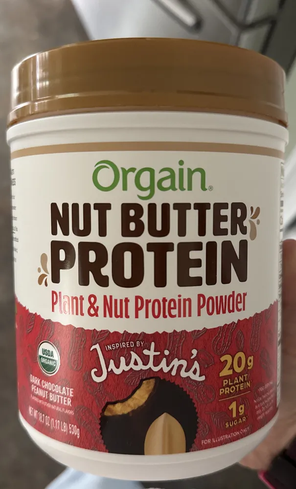 NUT BUTTER PROTEIN Plant & Nut Protein Powder