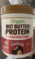 NUT BUTTER PROTEIN Plant & Nut Protein Powder