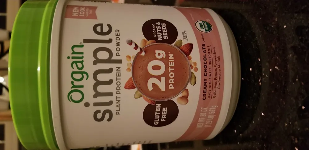simple plant protein powder