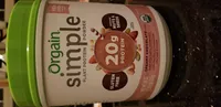 simple plant protein powder
