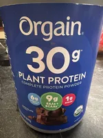 Plant protein- chocolate