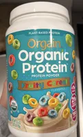Orgain Organic Protein - Fruity Cereal