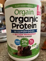 Organic Protein Protein Powder