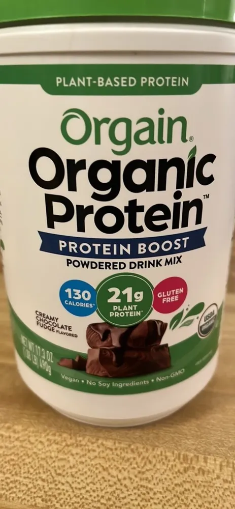Organic Protein Protein Boost Powdered Drink Mix