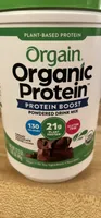 Organic Protein Protein Boost Powdered Drink Mix
