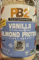 Vanilla Almond Protein Plant Powder