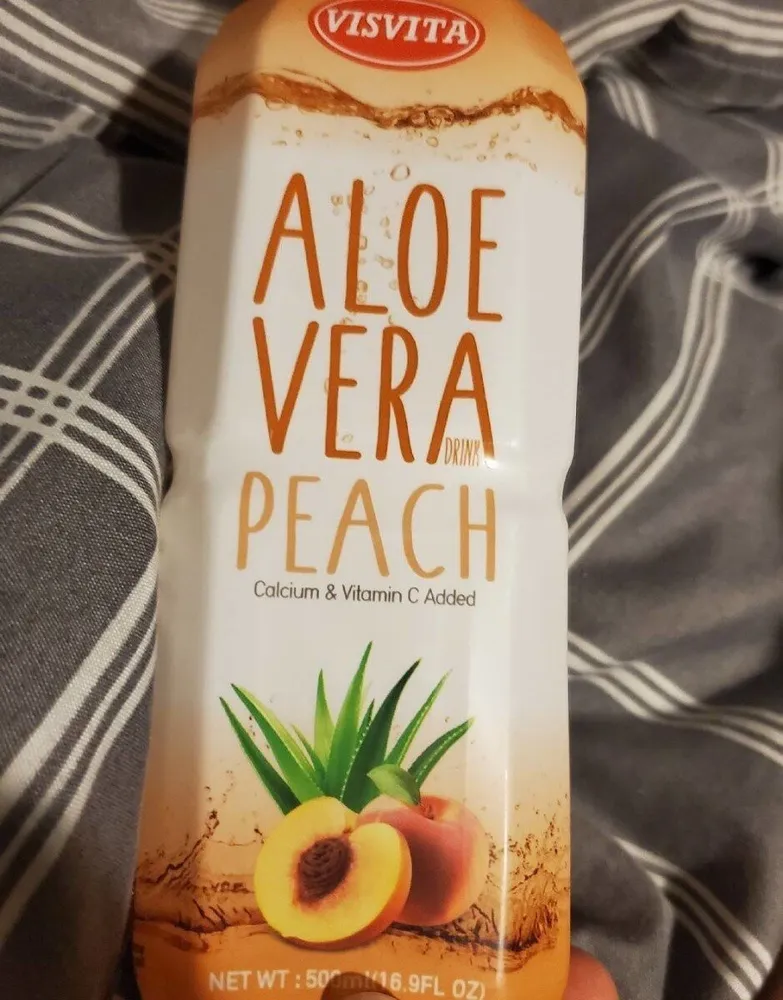 Aloe Vera peach