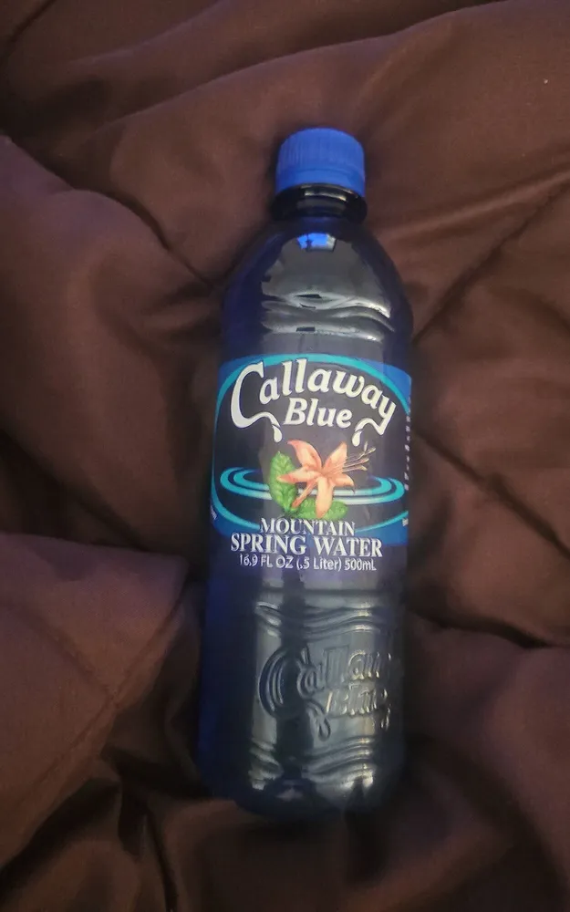 Callaway Blue Spring water