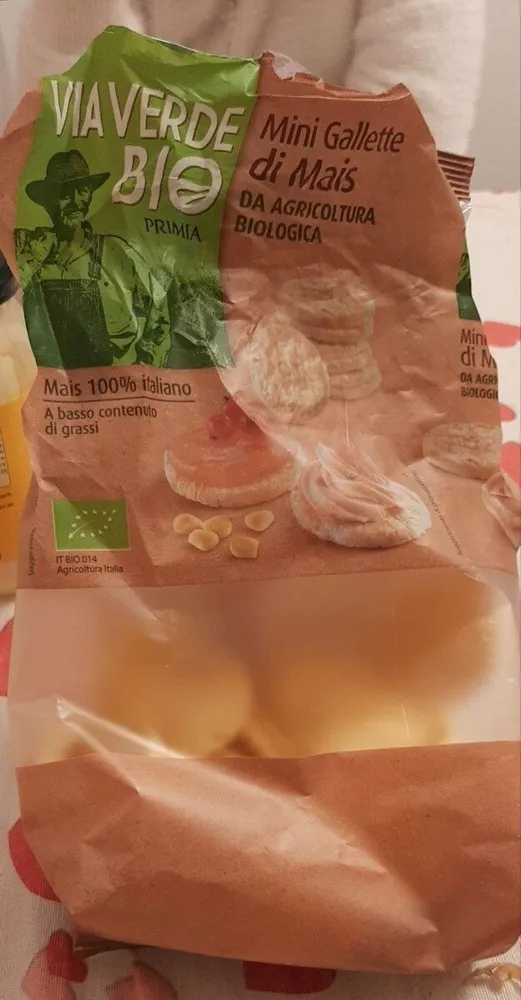 Mini Gallette di Mais