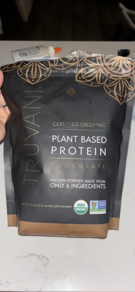 Plant Based Protein Chocolate Flavor