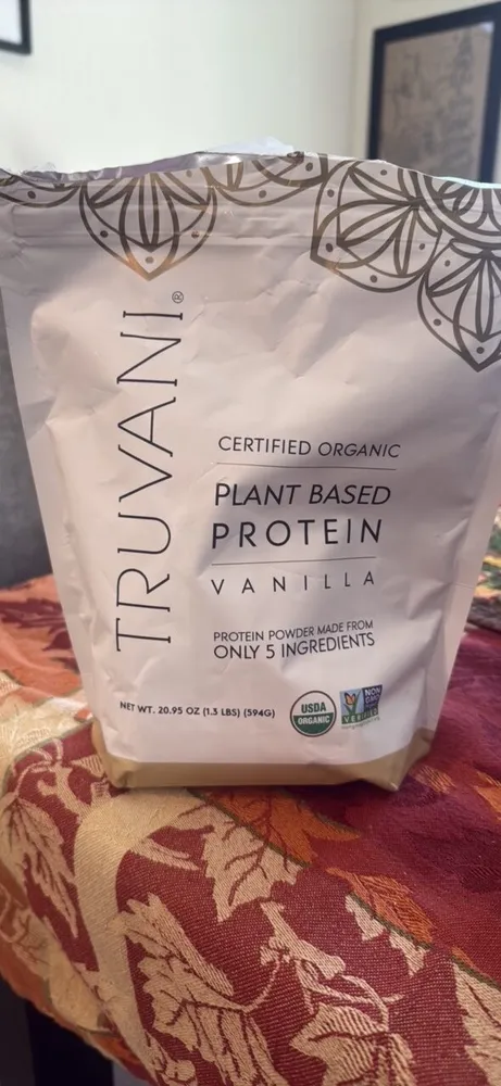 PLANT BASED PROTEIN VANILLA
