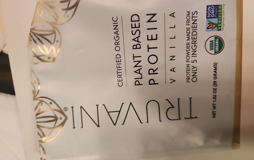 Plant Based Protein Vanilla