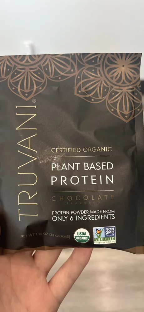 Plant Based Protein Chocolate Flavored
