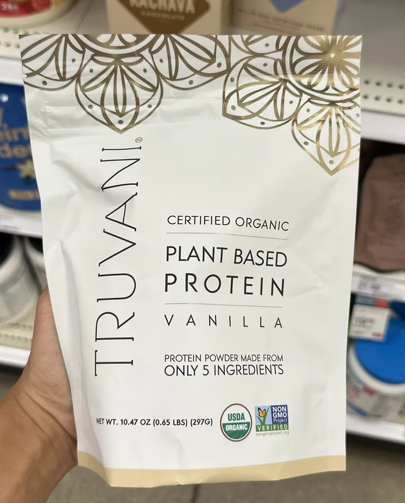 PLANT BASED PROTEIN VANILLA
