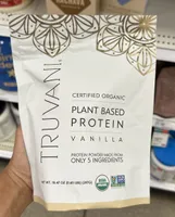 PLANT BASED PROTEIN VANILLA